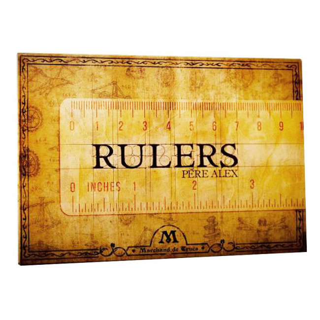 Rulers by Père Alex
