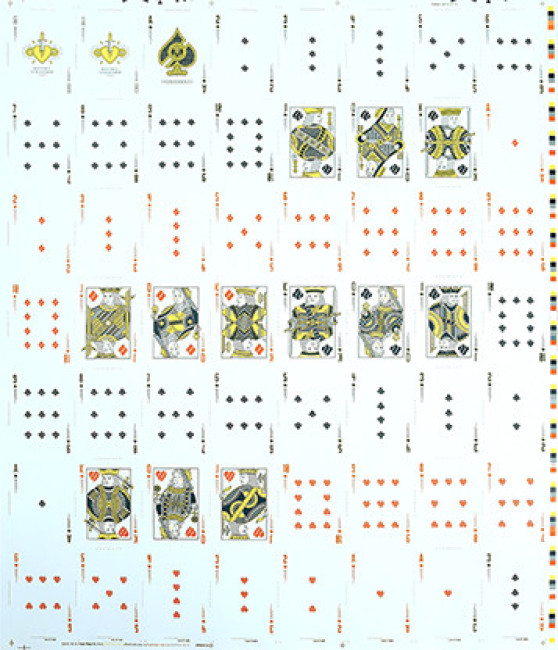 Run: Bankroll Edition (Uncut Sheet) - Pokerdeck
