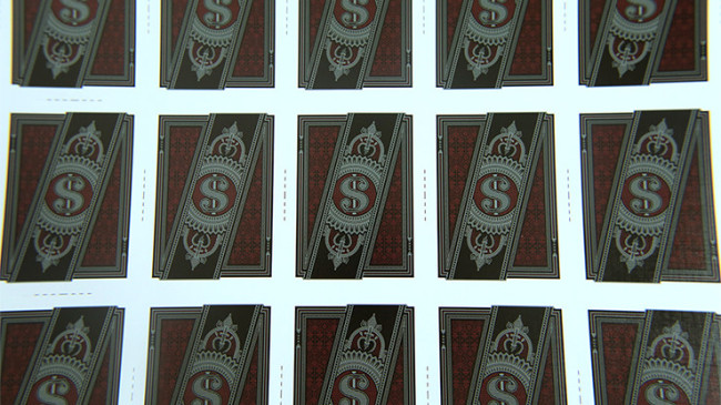 Run: Bankroll Edition (Uncut Sheet) - Pokerdeck