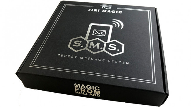 S.M.S. (Gimmick and Online Instructions) by Jiri Magic and Magic From Holland