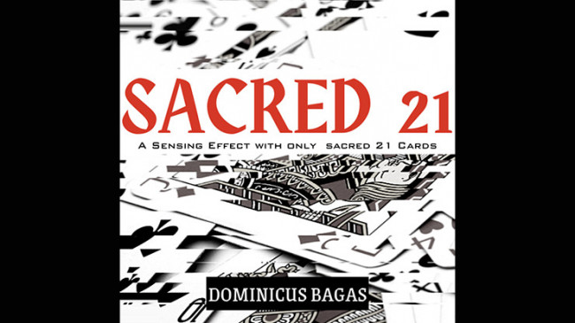 Sacred 21 by Dominicus Bagas - Mixed Media - DOWNLOAD