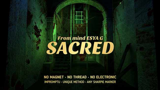 Sacred by Esya G - Video - DOWNLOAD