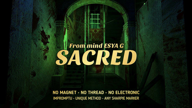 Sacred by Esya G - Video - DOWNLOAD