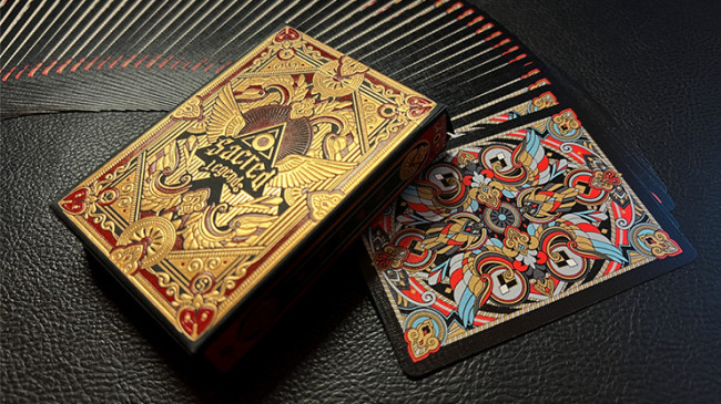 Sacred Legends Black Edition by HypieLab - Pokerdeck