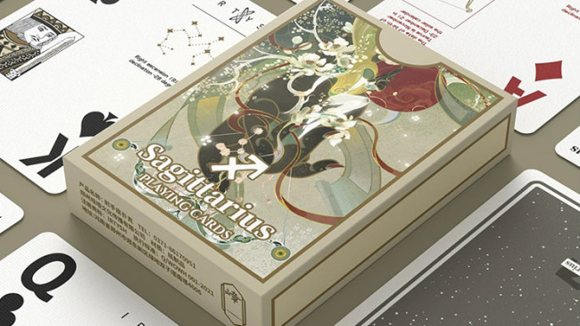 Sagittarius by WohStudio - Pokerdeck