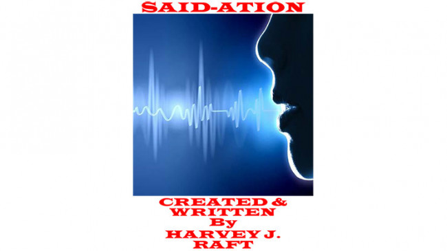 SAID-ATION by Harvey Raft - eBook - DOWNLOAD
