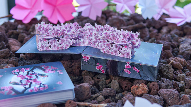 Sakura Renaissance 3D Pop-up Moonlight Edition - Pokerdeck