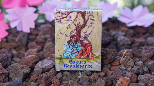Sakura Renaissance Sunlight Standard Edition - Pokerdeck