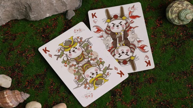 Samurai Otter - Hono Edition (Standard red) - Pokerdeck