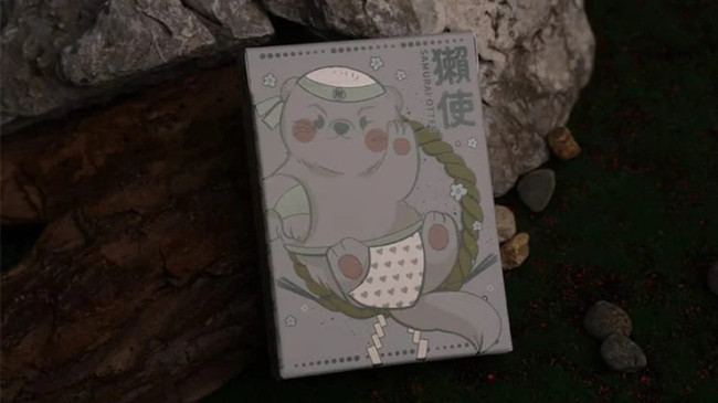 Samurai Otter - MIZU Edition (Standard blue) - Pokerdeck
