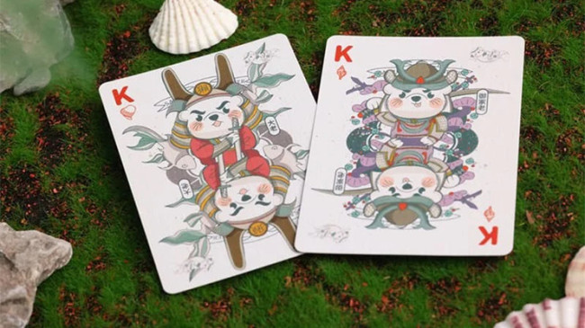 Samurai Otter - MIZU Edition (Standard blue) - Pokerdeck