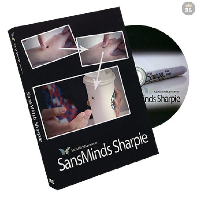 SansMinds Sharpie (DVD and Gimmick) by Will Tsai - DVD