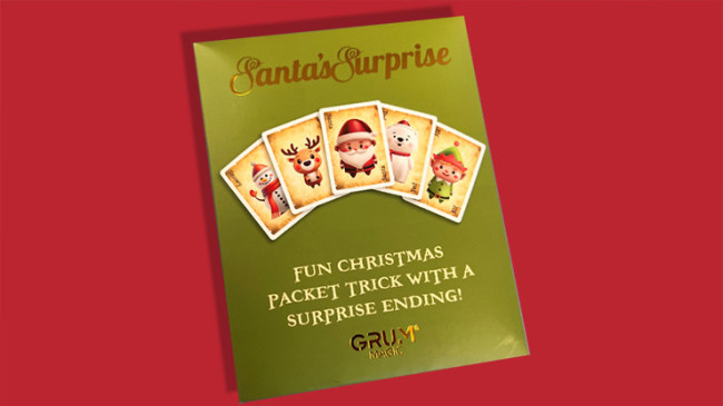 Santa's Surprise (Close Up)