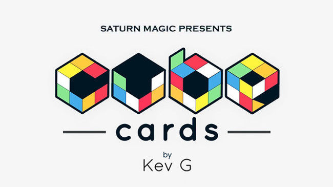 Saturn Magic Presents Cube Cards by Kev G