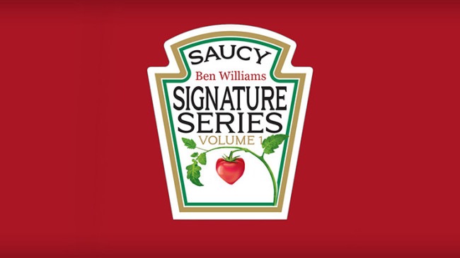 Saucy - Signature Series 1 by Ben Williams - Video - DOWNLOAD
