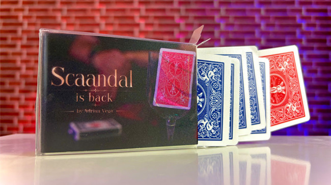 SCAANDAL is Back by Adrian Vega