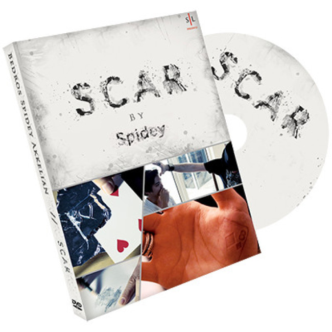 SCAR (DVD & Gimmicks) by Spidey