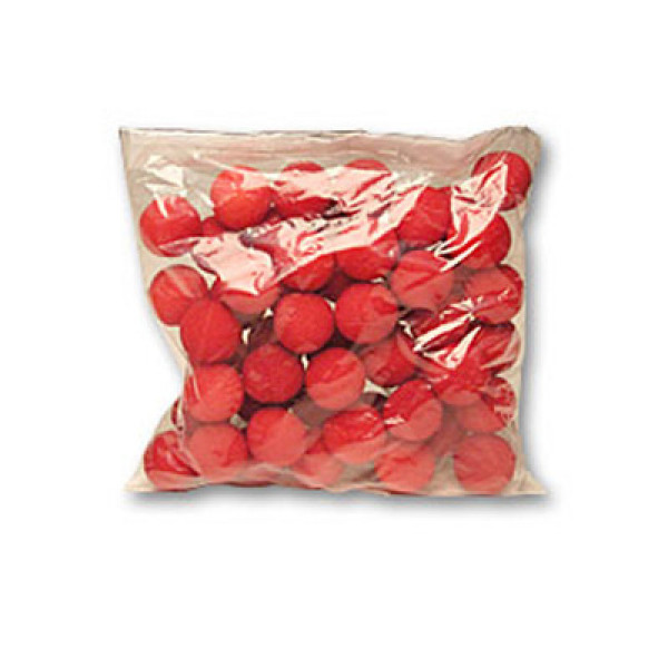 Schaumstoffbälle 1.5 Zoll 50 Stück (rot)