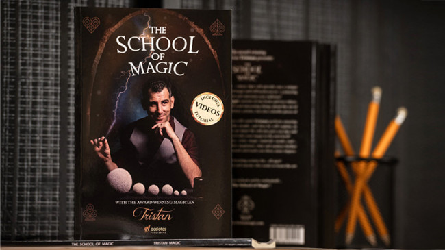 School of Magic (book with online video) by Tristan Magic - Buch