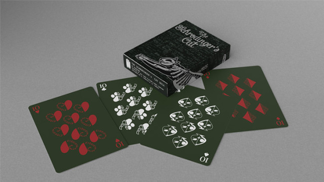 Schrodinger's Cat: Alive Green Edition - Pokerdeck