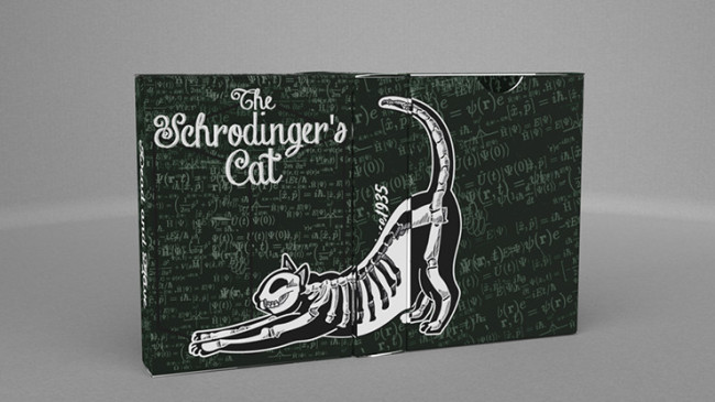 Schrodinger's Cat: Alive Green Edition - Pokerdeck