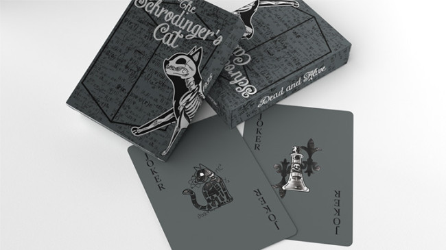 Schrodinger's Cat: Dead and Alive Edition - Pokerdeck