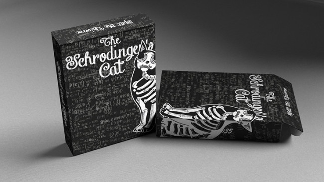 Schrodinger's Cat: Dead Black Edition - Pokerdeck