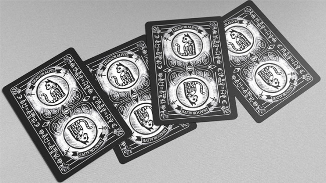 Schrodinger's Cat: Dead Black Edition - Pokerdeck