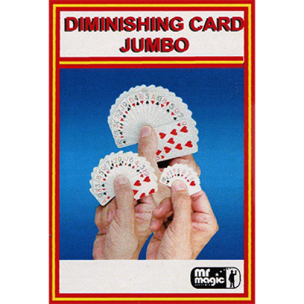 Schrumpfende Karten - Diminishing Cards - Kartentrick