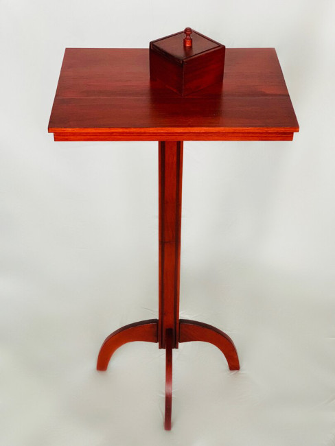 Schwebender Tisch mit Anti Gravity Box - Floating Table by Losander - Original