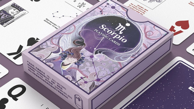 Scorpio by WohStudio - Pokerdeck