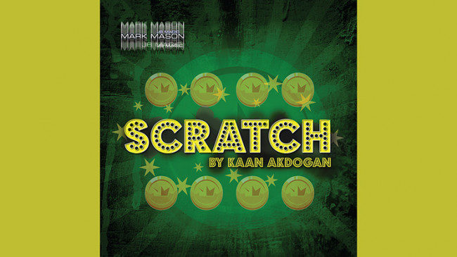 Scratch Blue (Gimmicks and Online instructions) by Kaan Akdogan and Mark Mason