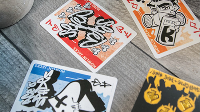 Scrawler 66's by Howlin' Jacks - Pokerdeck