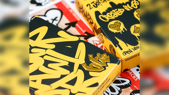 Scrawler 66's by Howlin' Jacks - Pokerdeck