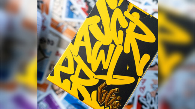 Scrawler 66's by Howlin' Jacks - Pokerdeck