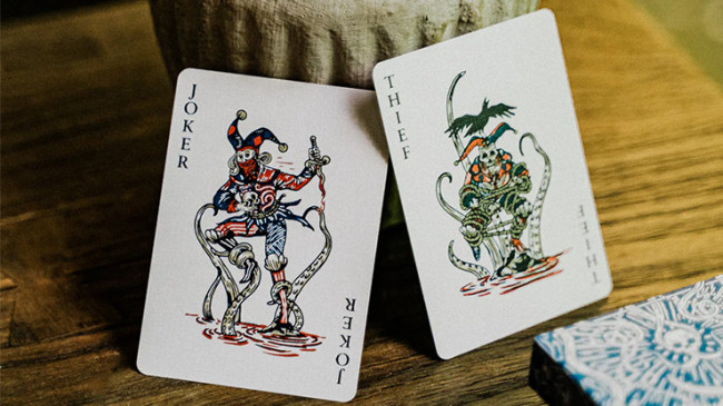 Seafarers: Mediterraneo Blue Edition by Joker and the Thief - Pokerdeck