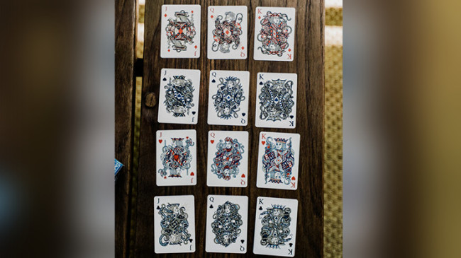 Seafarers: Mediterraneo Blue Edition by Joker and the Thief - Pokerdeck