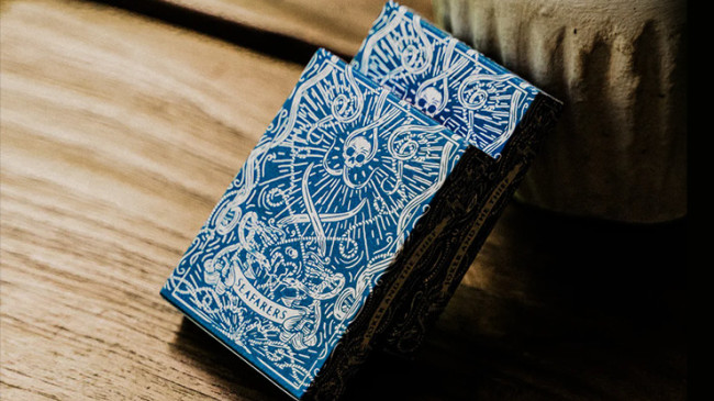 Seafarers: Mediterraneo Blue Edition by Joker and the Thief - Pokerdeck