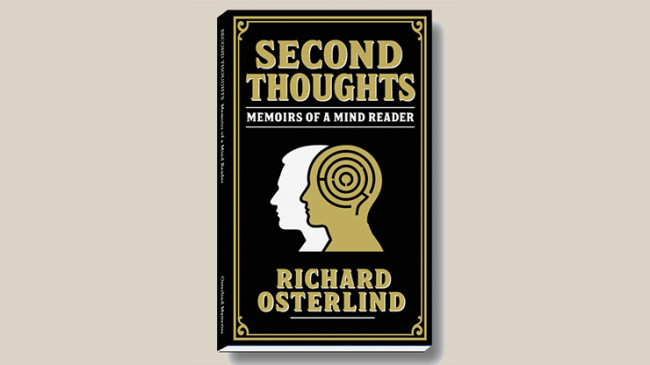 Second Thoughts - Memoirs of a Mindreader by Richard Osterlind - Buch