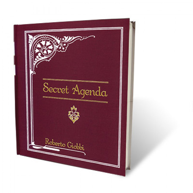 Secret Agenda by Roberto Giobbi and Hermetic Press - Buch