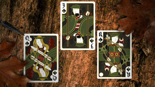 Secret Tale of Robin Hood: Black Owl - Pokerdeck