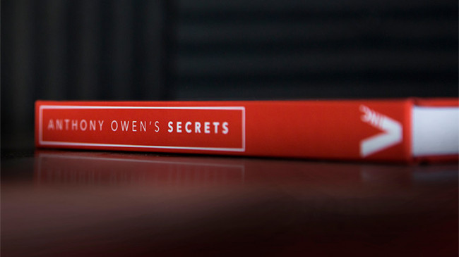 Secrets by Anthony Owen - Buch