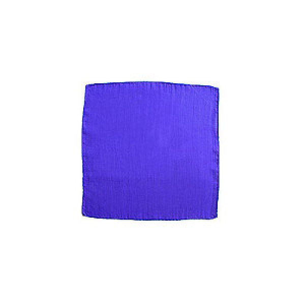 Seidentuch - Blau - 30 cm