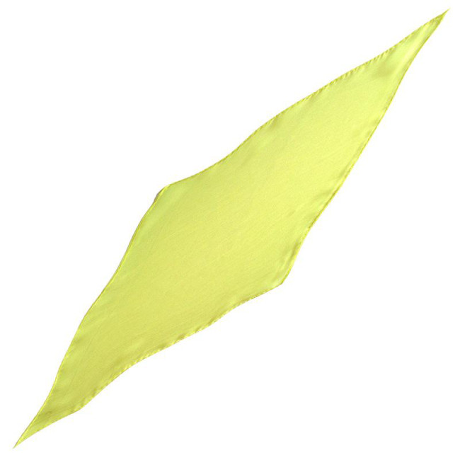 Seidentuch - Dreieckstuch - Lemon - 45cm - Diamond Silk