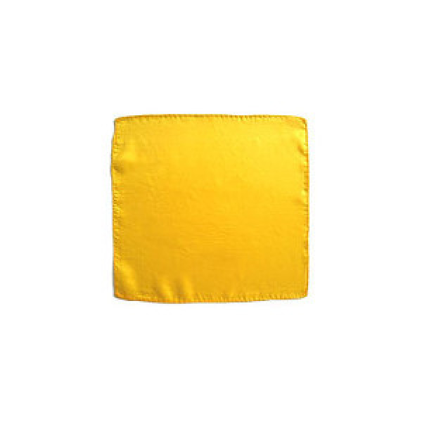 Seidentuch - Gelb - 30 cm