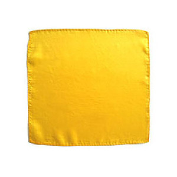 Seidentuch - Gelb - 60 cm