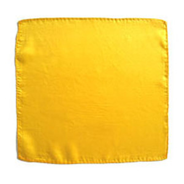 Seidentuch - Gelb - 90 cm