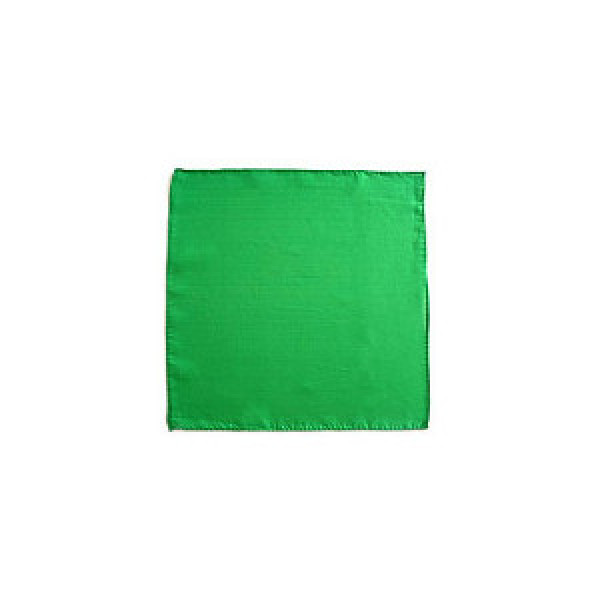 Seidentuch - Grün - 30 cm