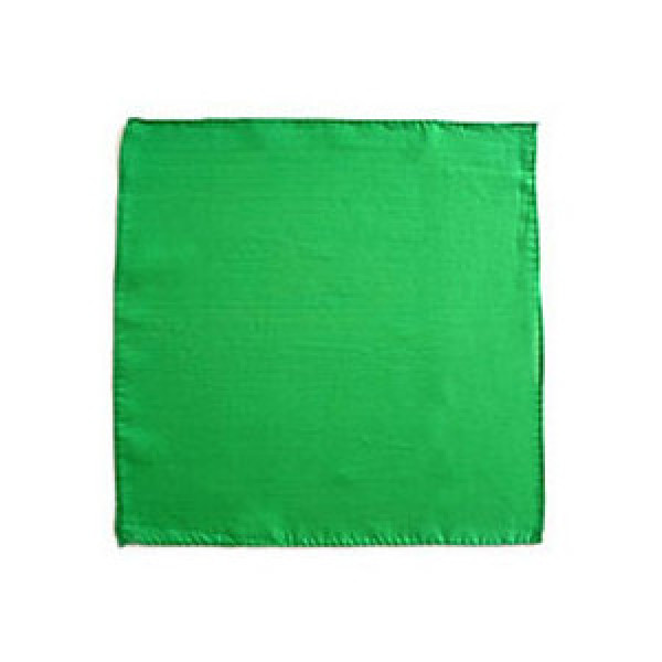 Seidentuch - Grün - 60 cm
