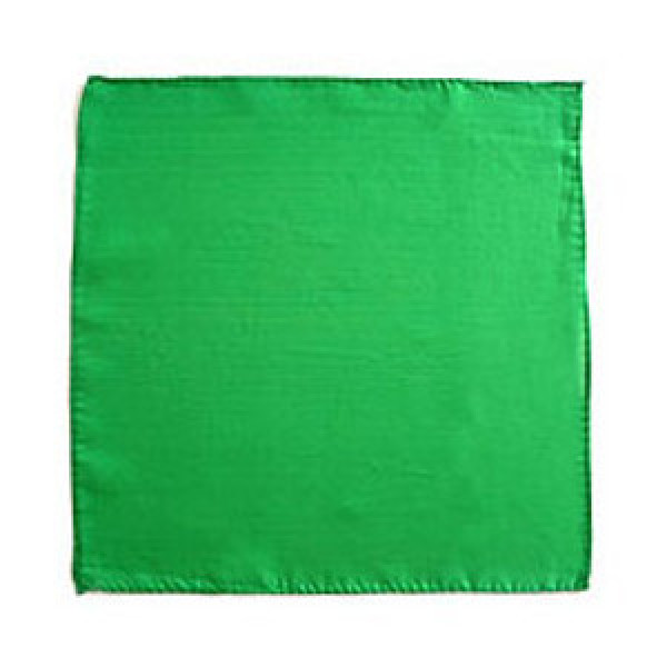 Seidentuch - Grün - 90 cm